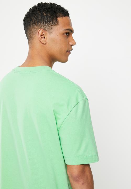 Calvin Klein - Monologo oversized tee - neptunes wave