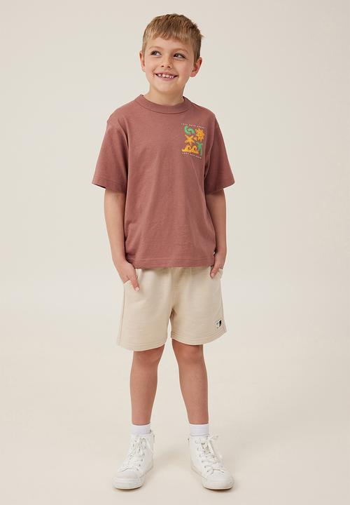 Cotton On - Henry slouch short - rainy day core
