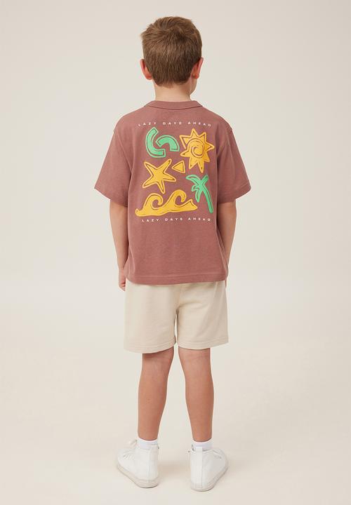 Cotton On - Henry slouch short - rainy day core