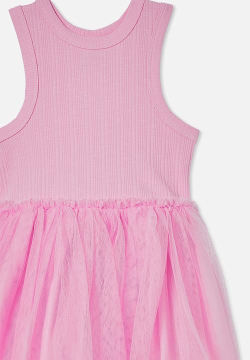 Cotton On - Nova dress up dress - cali pink