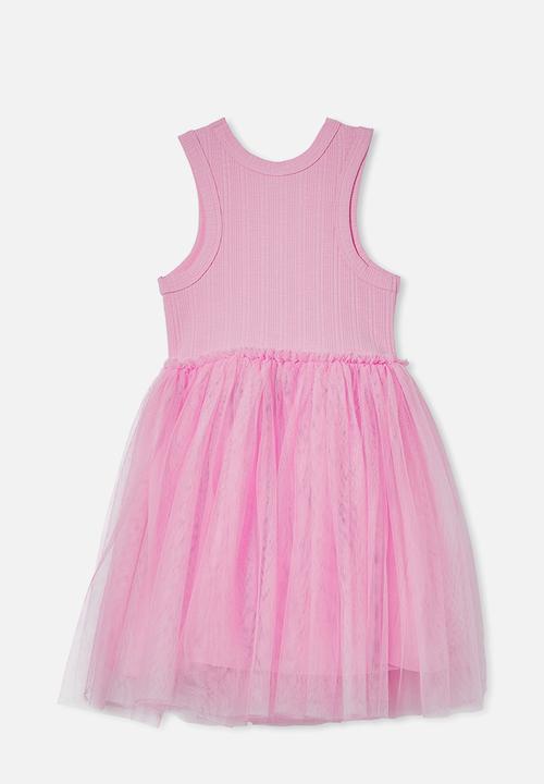 Cotton On - Nova dress up dress - cali pink