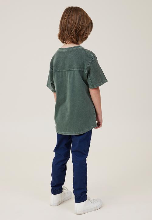 Cotton On - Will cuffed chino pant - in the navy