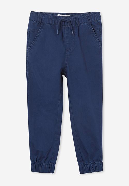 Cotton On - Will cuffed chino pant - in the navy