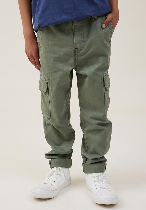 Cotton On - Cargo pant - swag green