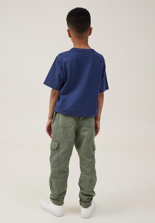 Cotton On - Cargo pant - swag green