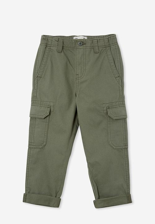 Cotton On - Cargo pant - swag green