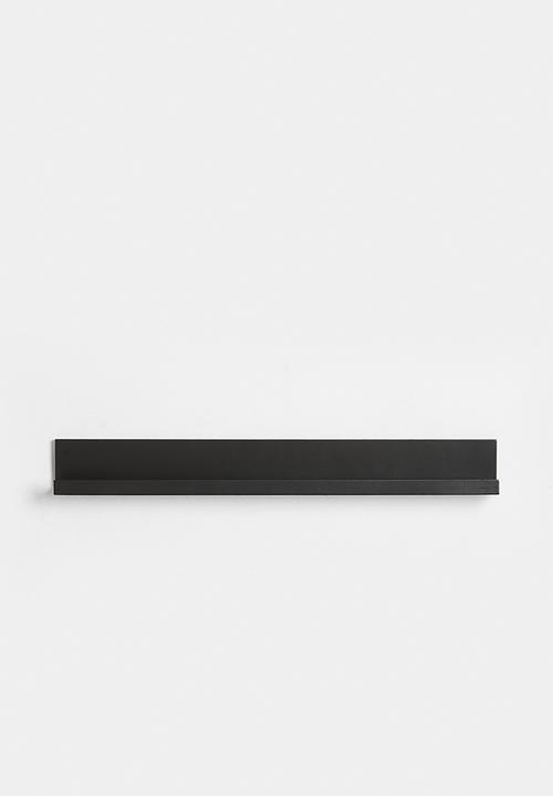 H&S - Kim wall shelf small - black