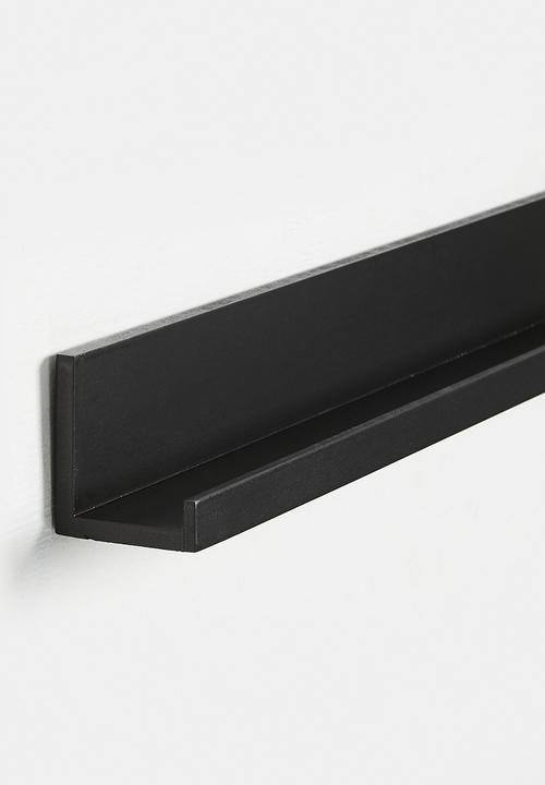 H&S - Kim wall shelf small - black