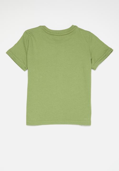 Pop Candy - 2 Pack tee - stone / sage