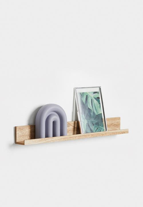 H&S - Kim wall shelf small - natural