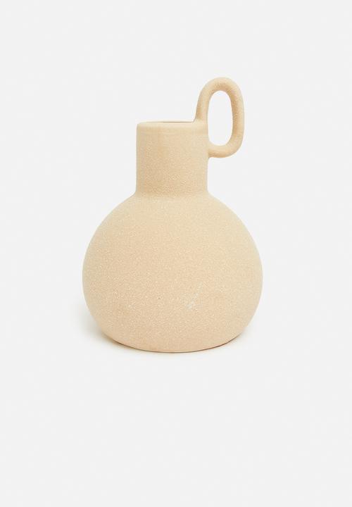 H&S - Toni ceramic vase - sand
