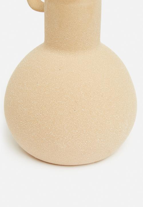 H&S - Toni ceramic vase - sand