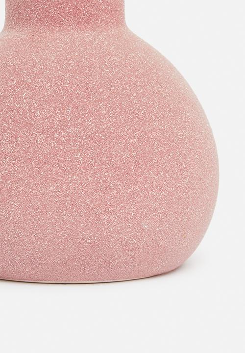 H&S - Toni ceramic vase - terra
