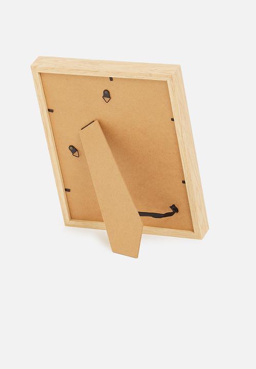 H&S - Picture frame set of 3 - multi