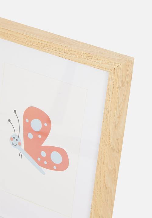 H&S - Picture frame set of 3 - multi