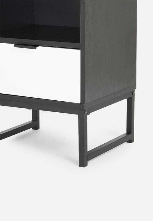 Sixth Floor - Arlo bedside table - black