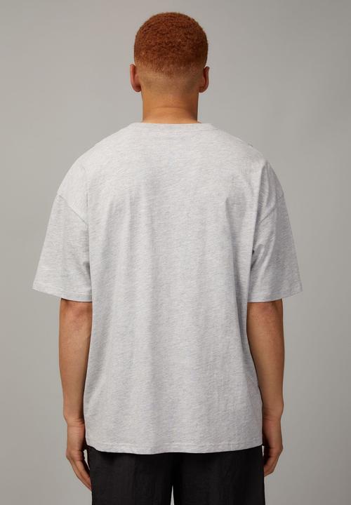 Factorie - Oversized Nfl T-shirt - lcn nfl grey marlse/steelers bevel