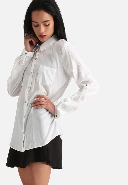 Goldie - Sheerness Blouse with Sheerback