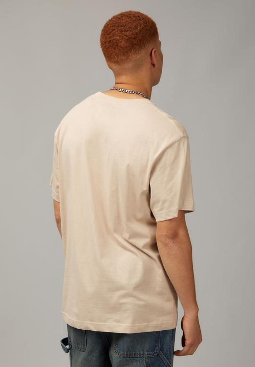 Factorie - Relaxed fit basic T-shirt - beige
