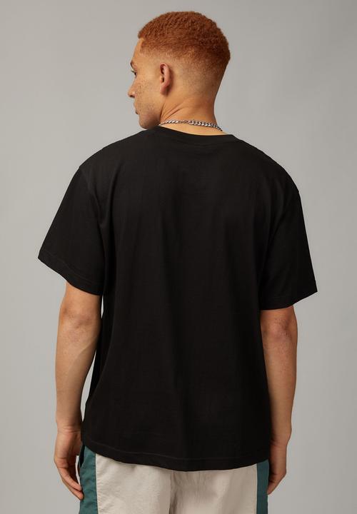 Factorie - Relaxed fit basic T-shirt - black
