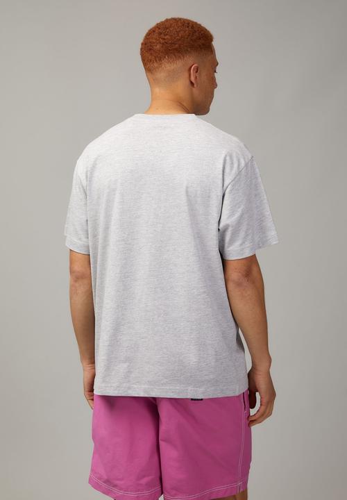 Factorie - Relaxed fit basic T-shirt - grey marle
