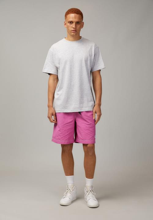 Factorie - Relaxed fit basic T-shirt - grey marle
