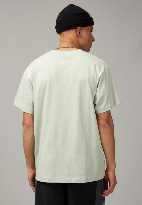 Factorie - Relaxed fit basic T-shirt - seafoam