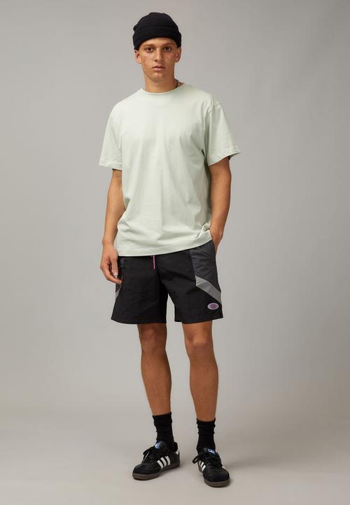 Factorie - Relaxed fit basic T-shirt - seafoam
