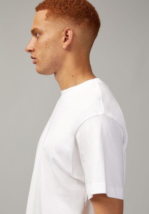 Factorie - Relaxed fit basic T-shirt - white