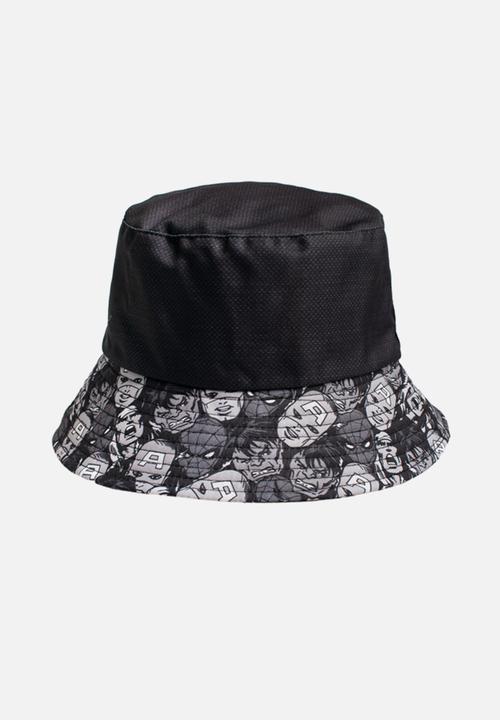 Character Group - Marvel bucket hat - black