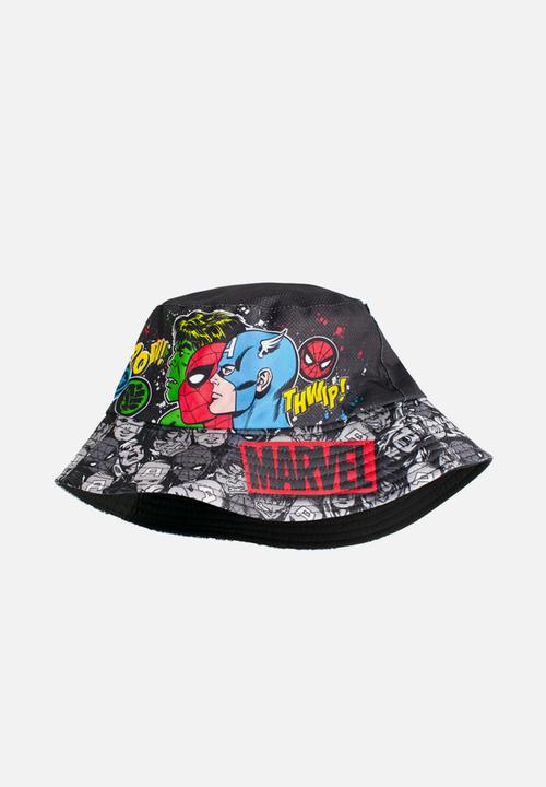 Character Group - Marvel bucket hat - black