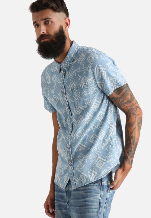 Another Influence - Aztec Print Shirt