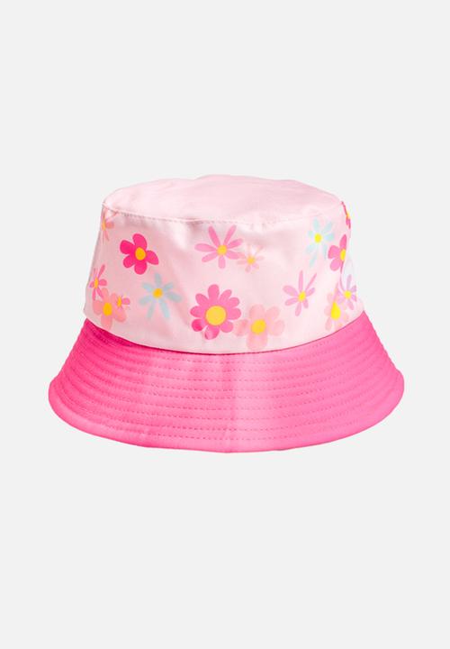 Character Group - Snoopy bucket hat - pink