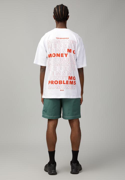 Factorie - Skate street short - evergreen/seafoam stitch
