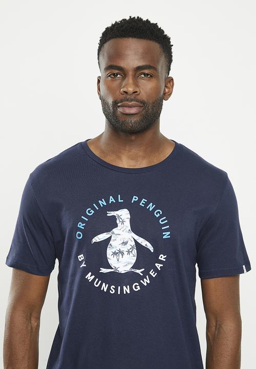 Original Penguin - Stamp pete tee - navy
