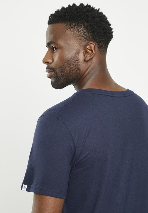 Original Penguin - Stamp pete tee - navy