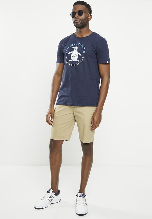 Original Penguin - Stamp pete tee - navy