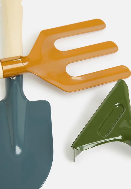 H&S - Garden tools set - blue
