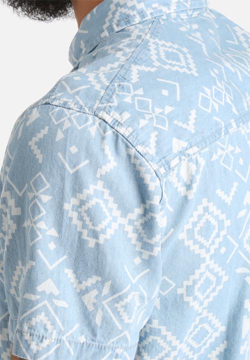 Another Influence - Aztec Print Shirt