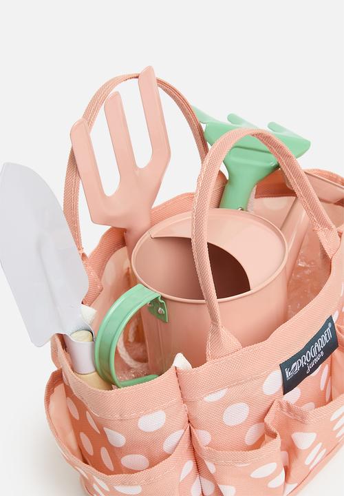 H&S - Garden tools set - pink
