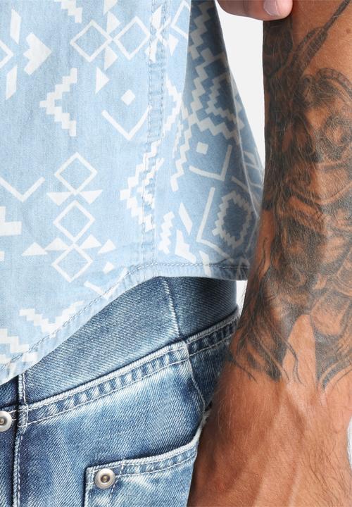 Another Influence - Aztec Print Shirt