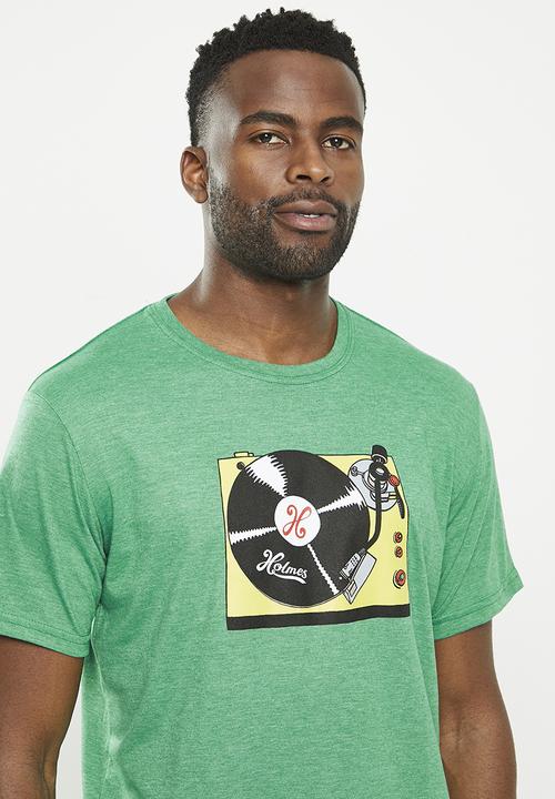 Holmes Bro's - Holmes sounds tee - bright green