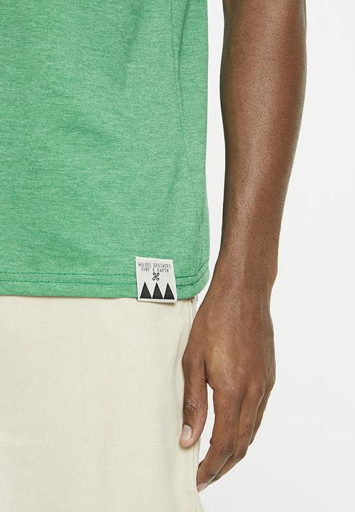 Holmes Bro's - Holmes sounds tee - bright green