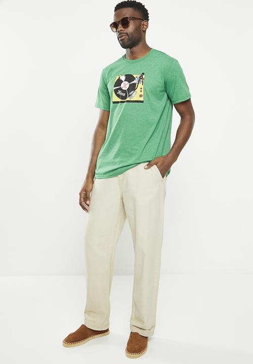 Holmes Bro's - Holmes sounds tee - bright green