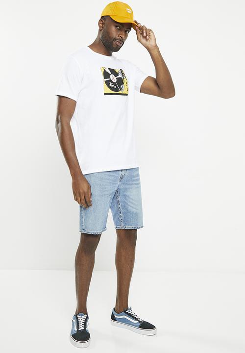 Holmes Bro's - Holmes sounds tee - white