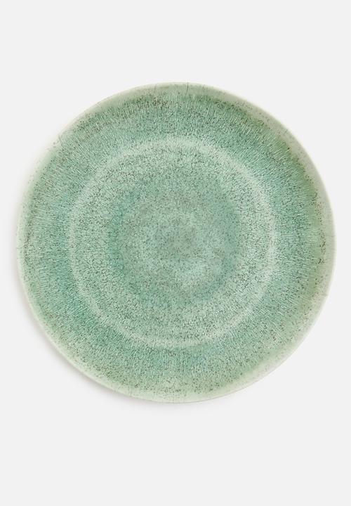 Excellent Houseware - Onyx side plate set of 3 - multi