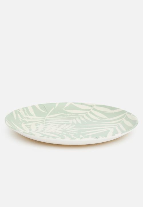 H&S - Topaz outdoor plate set of 4 - multi