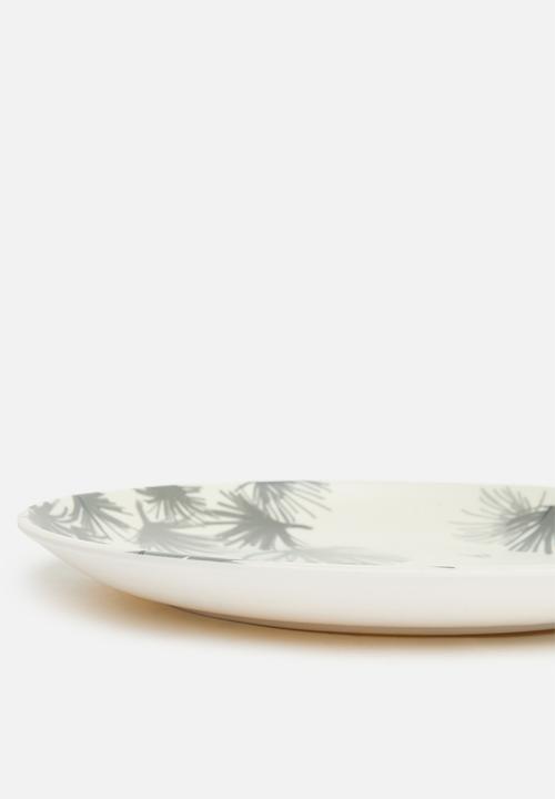 H&S - Topaz outdoor plate set of 4 - multi