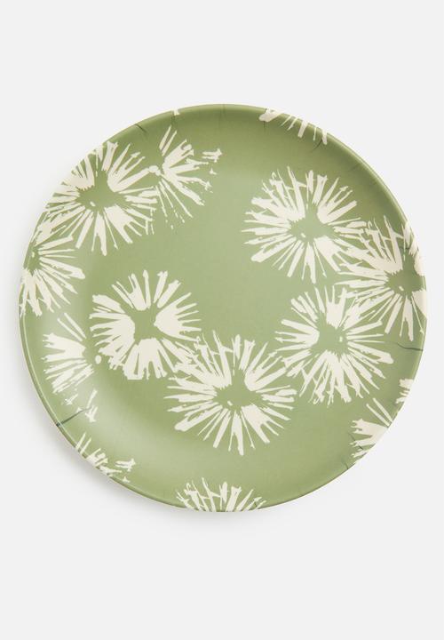 H&S - Topaz outdoor plate set of 4 - multi