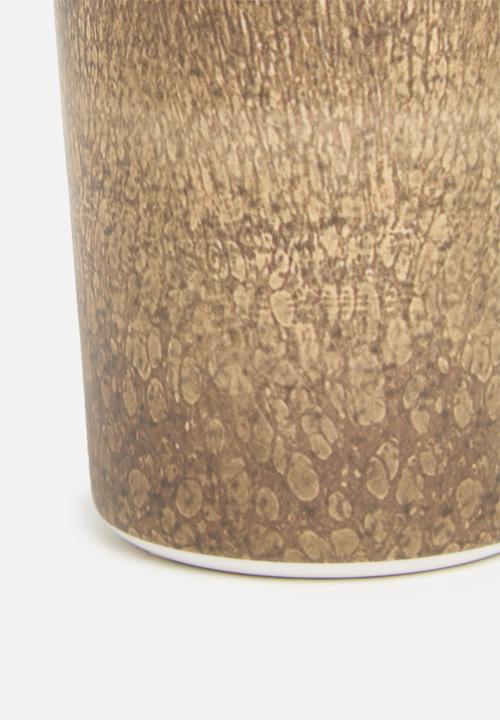 Excellent Houseware - Onyx cup set of 3 - multi